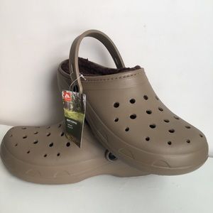 MENS SLIP ON WINTER SHOE SANDALS SIZE